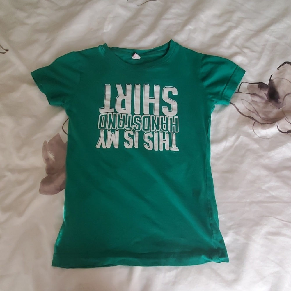 Short sleeve tee